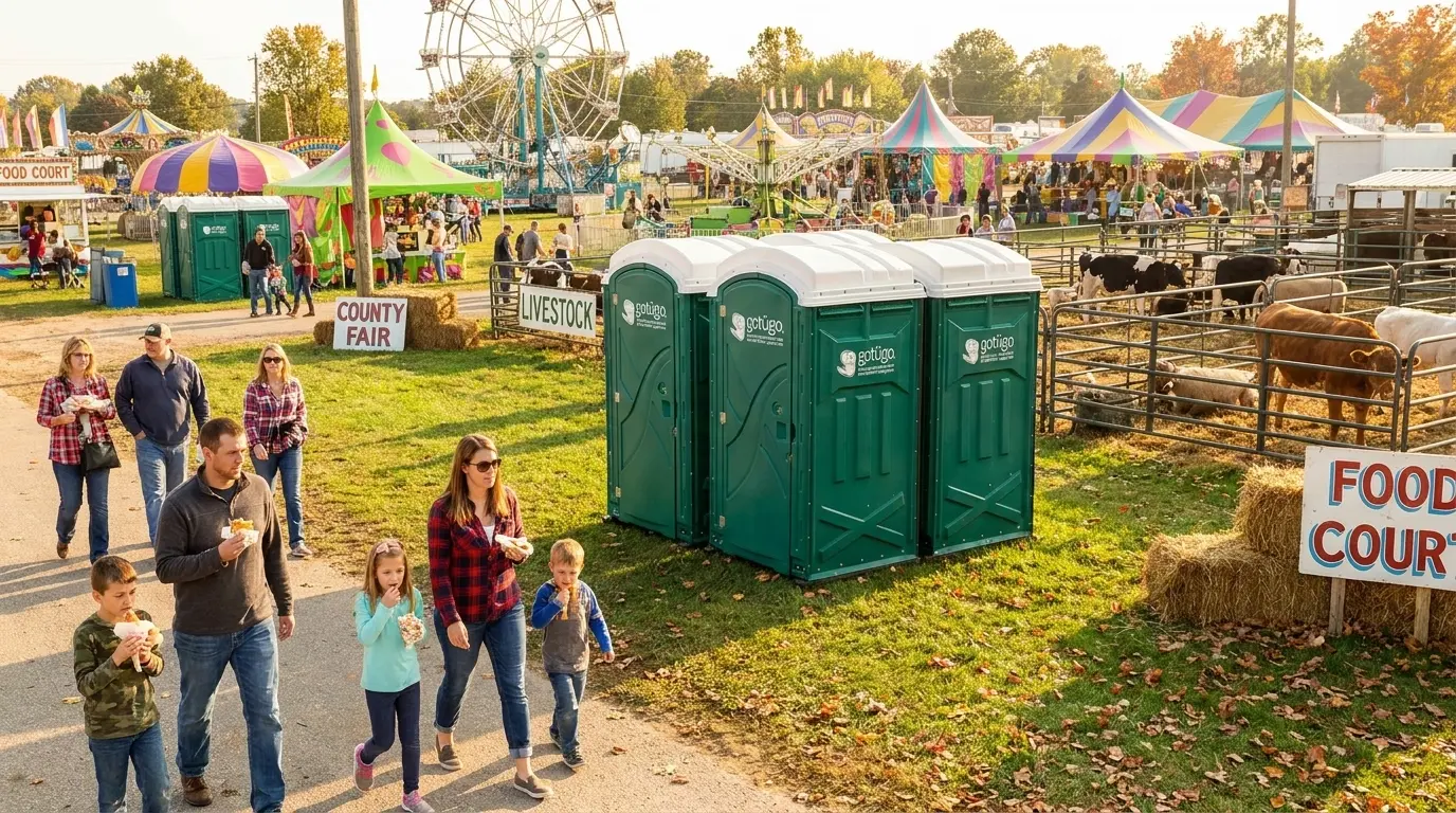 Why South Bradenton Residents Choose Porta Rental Pros Why locals trust us for porta potty rentals in South Bradenton: